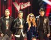 'La Voz' presenta su nueva etapa en Antena 3: "Los cuatro coaches son los mejores de la televisión actual"