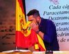 'El intermedio': Dani Mateo se suena los mocos con la bandera de España y siembra la polémica en redes