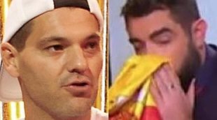Frank Cuesta contra Dani Mateo: "No tienes huevos de limpiarte el culo con una estelada o la bandera del ISIS"