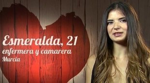 Esmeralda se sincera en 'First Dates': "Me encanta el sexo; me da igual con quién y con cuántos"