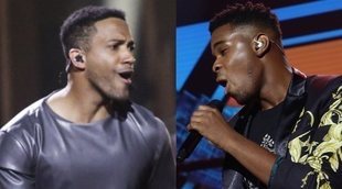 'OT 2018': Cesar Sampson (Eurovisión 2018) se declara fan de Famous al saber que cantará su canción