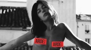 Paco León desnuda al elenco de 'Arde Madrid' y a los seguidores en Instagram con motivo de su estreno