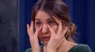'OT 2018': Sabela rompe a llorar tras una conversación con Manu Guix sobre su futuro fuera de la Academia