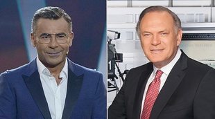 El incómodo encuentro Jorge Javier y Pedro Piqueras en los pasillos de Telecinco: "Tranquilo, que no te saco"