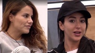 Aurah Ruiz y Mónica Hoyos protagonizan una fuerte discusión por una gorra en 'GH VIP 6': "No es tuya, cochina"
