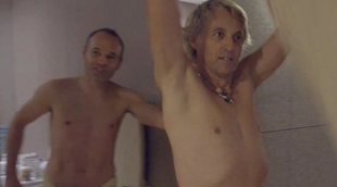 Andrés Iniesta protagoniza una entrevista al desnudo en 'Planeta Calleja': "He llorado en momento difíciles"