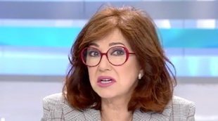 Ana Rosa Quintana responde a Ortega Lara tras el boicot a Vox en Murcia: "Españoles somos todos"