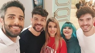 'Telepasión 2018' ya se graba con rostros de 'OT 2017', 'Cuéntame cómo pasó' y el resto de éxitos de la cadena