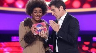 Mimi gana la Gala 8 de 'Tu cara me suena 7' con su imitación de Macy Gray