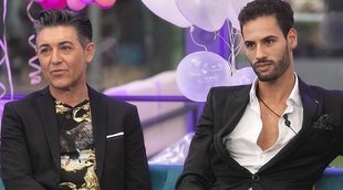 Ángel Garó ('GH VIP 6') afirma en 'Sábado deluxe' que Asraf Beno "le hacía ojitos" en la casa