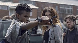 'The Walking Dead': Michonne conduce a los nuevos personajes hasta Hilltop en el 9x07