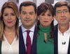 Reproches por los pactos y falta de pasión en el debate a cuatro de las elecciones andaluzas en Canal Sur