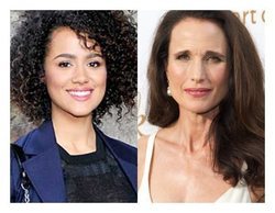 Nathalie Emmanuel y Andie MacDowell se unen a la serie de "Cuatro bodas y un funeral"