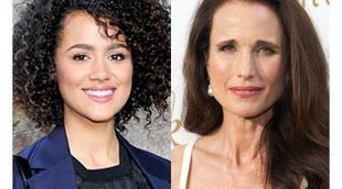 Nathalie Emmanuel y Andie MacDowell se unen a la serie de "Cuatro bodas y un funeral"