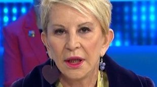 Karmele Marchante reaparece en Antena 3 tras meses desaparecida de la televisión para presentar su libro