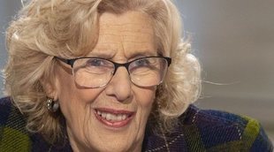 Manuela Carmena anuncia en Telemadrid su retirada en caso de no ganar las elecciones municipales de mayo