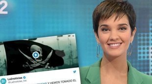 El falso y reivindicativo "hackeo" de 'La 2 Noticias': "¡Basta de tener una mirada propia!"