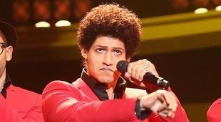 Carlos Baute gana la Gala 9 de 'Tu cara me suena 7' imitando a Bruno Mars