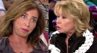 Mila Ximénez ataca a María Patiño por rebatirla: "La primera y la última vez, no eres el ombligo del programa"