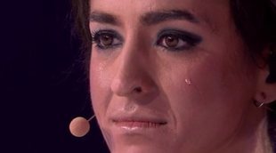 Mimi, incapaz de contener las lágrimas tras las palabras de Chenoa sobre las "duras vivencias" en 'TCMS'