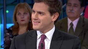 'laSexta Noche': Monegal se enfrenta con Albert Rivera por la retirada de los lazos amarillos