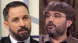 Santiago Abascal, líder de Vox, carga contra Jordi Évole: "No tiene vergüenza. ¡Que llame a Otegi!"