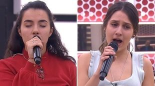 'OT 2018': Marta y Sabela defienden su permanencia por todo lo alto en el primer pase de micros de la Gala 11
