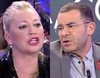 Jorge Javier Vázquez se pica con Belén Esteban en 'Sábado deluxe': "Os tengo muy calados, sois muy pesados"