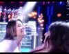 Sandra Barneda y Nagore Robles se besan en directo tras bailar 'Grease' en 'GH VIP 6'