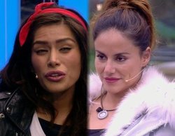 'GH VIP 6': Miriam Saavedra intenta un acercamiento con Mónica Hoyos y esta se niega a abrazarla