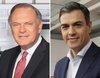 Pedro Piqueras entrevista al presidente Pedro Sánchez en 'Informativos Telecinco' el martes 4 de diciembre