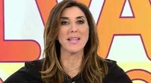 'Sálvame': Paz Padilla desvela por error el número de teléfono de Kiko Hernández