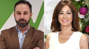'El programa de Ana Rosa': Santiago Abascal, líder de VOX, concede su primera entrevista a Ana Rosa Quintana