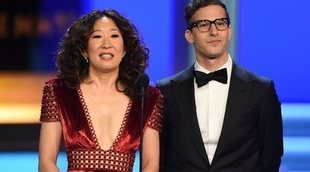 Sandra Oh y Andy Samberg presentarán los Globos de Oro 2019