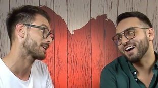 La tensa despedida de una pareja gay en 'First Dates': "Nunca podríamos tener nada"