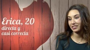 Erica ('First Dates'): "Soy un poco estrecha y lo que más me excita es un millón de euros en el banco"