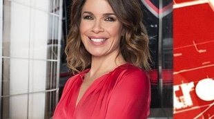 Carmen Chaparro desvela lo que esconde tras la mesa de 'Noticias Cuatro'