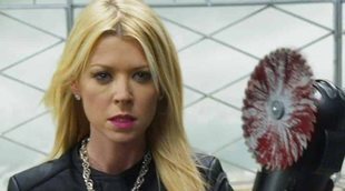 Tara Reid exige 100 millones de dólares a Syfy por usar su imagen en tragaperras de 'Sharknado'