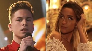 Raoul ('OT 2017') y Belén Aguilera publican "Tus monstruos" el 19 de diciembre