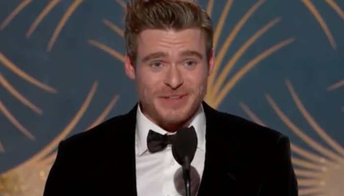 Richard Madden ha enamorado a la HFPA y se ha hecho con el Globo de Oro a Mejor Actor de Drama
