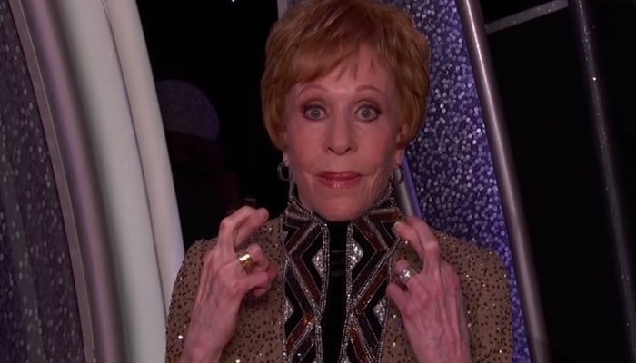 ¿Se llevará Carol Burnett el primer Carol Burnett de los Globos de Oro? Ella lo espera muy fuerte