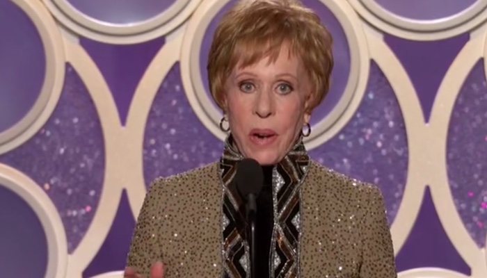 Pocas actrices han aportado tanto a la televisión como ella. ¡Carol Burnett es MUY GRANDE!