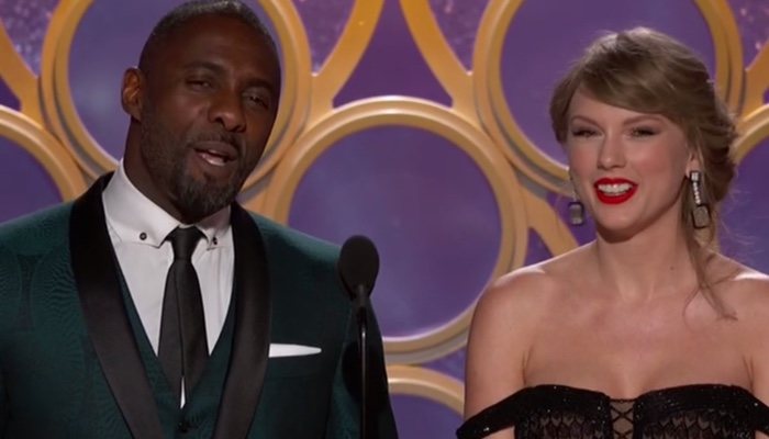 La diva Taylor Swift se ha subido al escenario para entregar un premio. ...Are you ready for her?