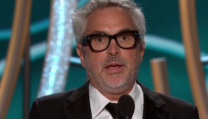 Segundo Globo de Oro para 'Roma': Alfonso Cuarón consigue alzarse como Mejor Director