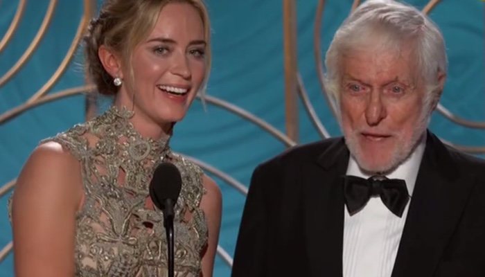 Mirad quién está sobre el escenario: Qué grande es Dick Van Dyke