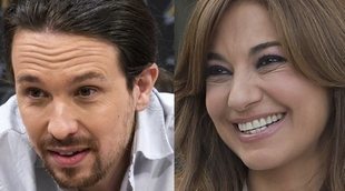 Pablo Iglesias pide disculpas a Mariló Montero por su "broma machista": "Siento vergüenza"