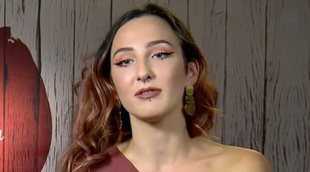 Eva, la comensal más ecléctica de 'First Dates': "Soy catequista, amante del reggaeton y del perreo"