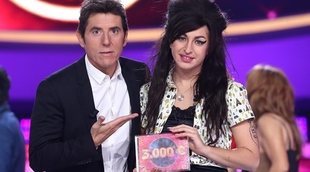 'Tu cara me suena': Mimi gana la Gala 11 con su imitación de Amy Winehouse