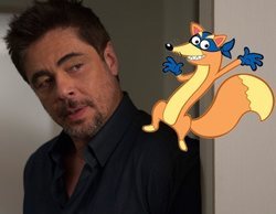 Benicio del Toro interpretará al villano de 'Dora, la exploradora'