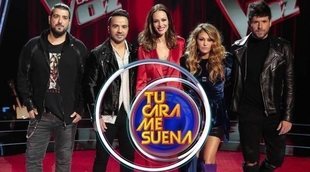 Los coaches de 'La Voz' serán imitados en el especial navideño de 'Tu cara me suena'